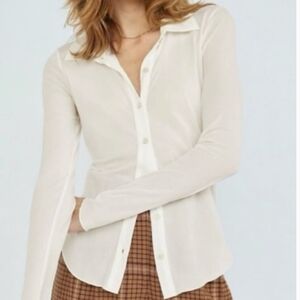 Aritzia Wilfred Pose Longsleeve